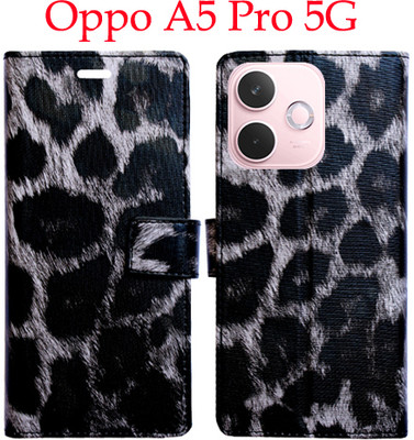 Mxkart Flip Cover for Oppo A5 Pro 5G(Multicolor, Pack of: 1)