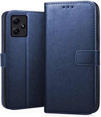 STARFUN Flip Cover for POCO M6 Pro 5G(Blue, Dual Protection, Pack of: 1)