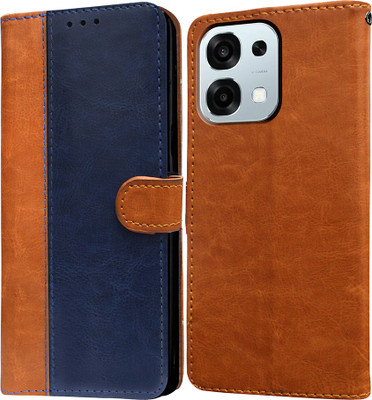 Casotec Flip Cover for Oppo F31 5G(Blue, Pack of: 1)