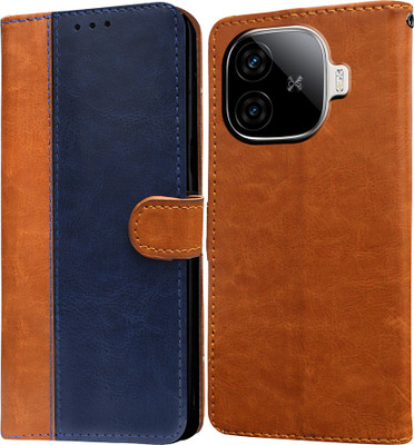 Casotec Flip Cover for iQOO Neo 10R 5G(Blue, Pack of: 1)