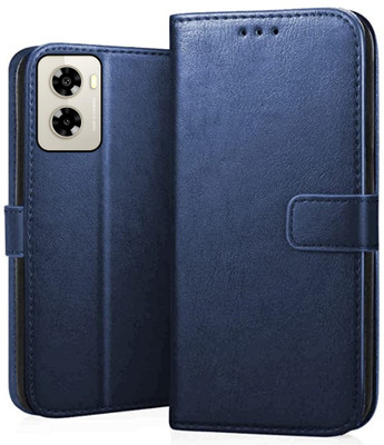 GoPerfect Wallet Case Cover for Lava Blaze Dragon 5G |Best Selling Flip Back Cover(Blue, Grip Case, Pack of: 1)