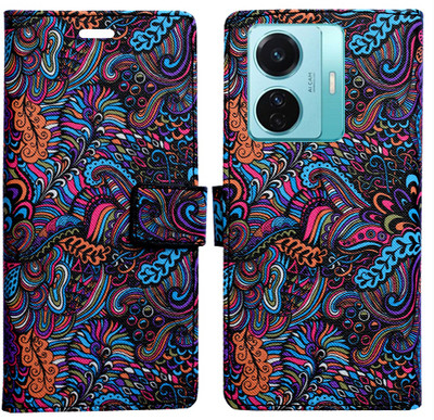 Toklot Flip Cover for Vivo T1 Pro 5G(Multicolor, Pack of: 1)