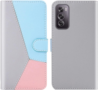Clickcase Flip Cover for OPPO Reno 12 Pro 5G(Multicolor, Dual Protection)