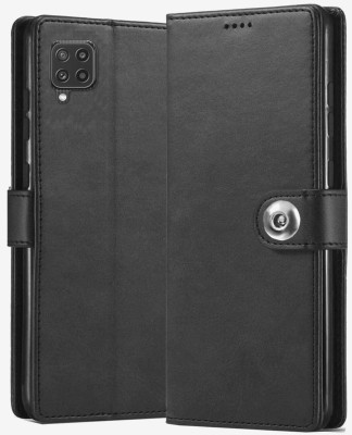 Worth Buy Flip Cover for Samsung Galaxy M53 5G | Leather Case | (Flexible, Shock Proof Back Cover |(Black, Shock Proof, Pack of: 1)