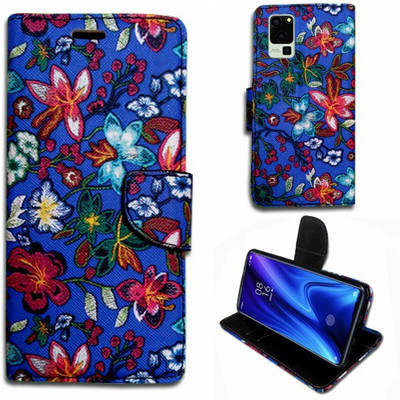 Realgo Flip Cover for Lava Blaze 5G(Blue, Pack of: 1)