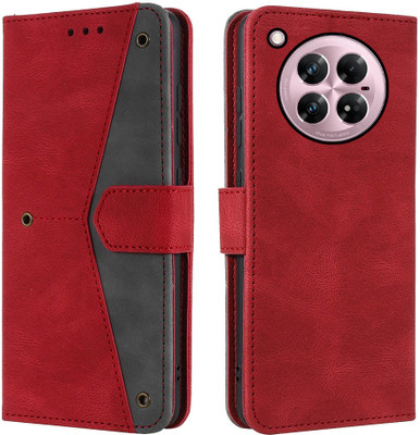 Manobal Flip Cover for Infinix Zero 40 5G(Red, Camera Bump Protector, Pack of: 1)