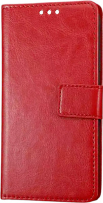 TELETEL Flip Cover for Honor 20i(Red, Cases with Holder, Pack of: 1)