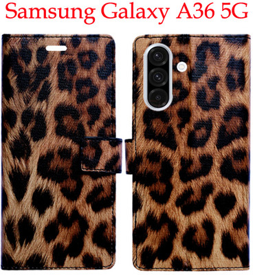 Mxkart Flip Cover for Samsung Galaxy A36 5G(Multicolor, Pack of: 1)
