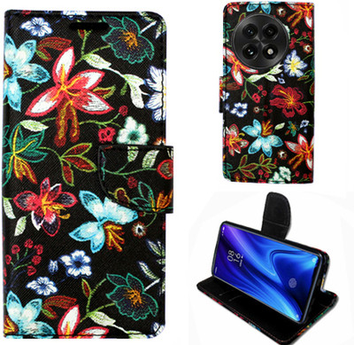 Shanno Enterprises Flip Cover for OnePlus 13 5G(Black, Pack of: 1)