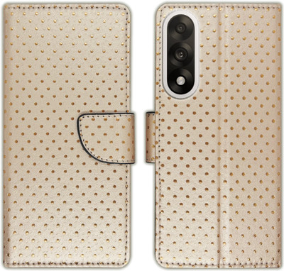 AD Enterprises Flip Cover for OnePlus Nord 5 5G(Brown, Magnetic Case, Pack of: 1)