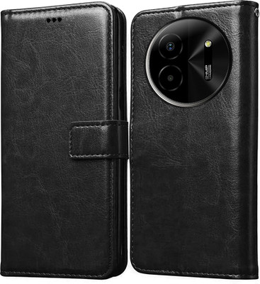 Casotec Flip Cover for Lava Blaze X 5G(Black, Pack of: 1)