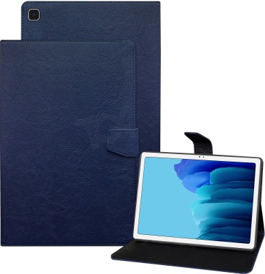 TGK Flip Cover for Samsung Galaxy Tab A7 LTE 10.4 inch(Blue, Cases with Holder)