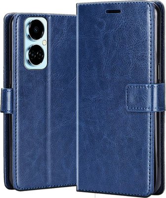 CYOR Flip Cover for TECNO CAMON 19 NEO(Blue, Pack of: 1)