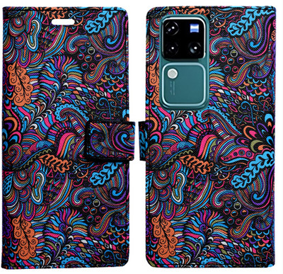 Toklot Flip Cover for Vivo V30 Pro 5G(Multicolor, Pack of: 1)