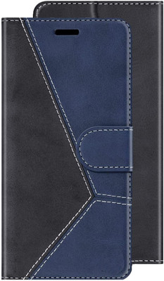 Perkie Flip Cover for Vivo T1 5G(Blue, Dual Protection)