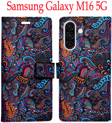 Mxkart Flip Cover for Samsung Galaxy M16 5G(Multicolor, Pack of: 1)