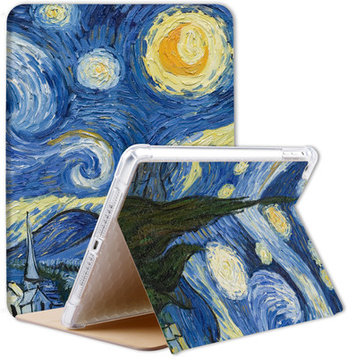 Caseelo Flip Cover for AppleiPad Mini 6 8.3 inch(Multicolor, Shock Proof, Silicon, Pack of: 1)