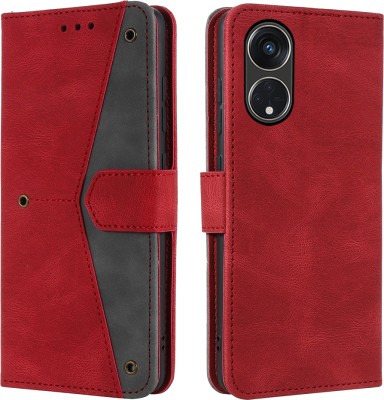 Autofocus Flip Cover for Oppo Reno8T 5G, Oppo Reno 8T 5G(Multicolor, Cases with Holder, Pack of: 1)
