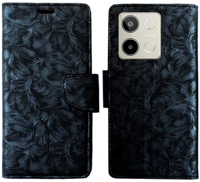 Toklot Flip Cover for Lava Blaze 3 5G(Black, Pack of: 1)