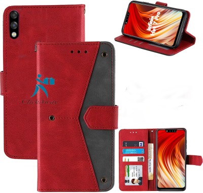 GoPerfect Back Cover for Infinix Hot 7 Pro(Red, Shock Proof, Pack of: 1)