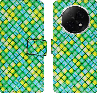 Dhar Flips Flip Cover for Oppo F29 Pro 5G(Green, Magnetic Case, Pack of: 1)