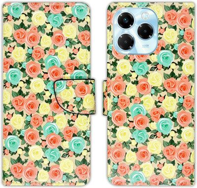 MyFlips Flip Cover for Infinix Note 40X 5G(Yellow, Magnetic Case, Pack of: 1)