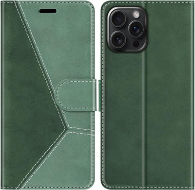 Clickcase Flip Cover for Apple iphone 16 Pro Max(Multicolor, Dual Protection)