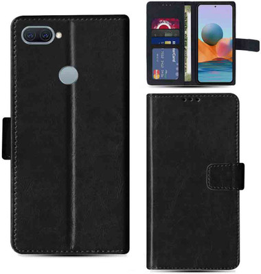 Kalua Mall Flip Cover for Oppo A11k pouch cover | Oppo CPH2083 pouch cover | Black(Black, Magnetic Case, Pack of: 1)
