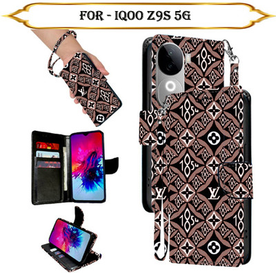 Cutemart Flip Cover for iQOO Z9s 5G(Multicolor, Pack of: 1)