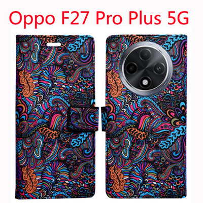 Toklot Flip Cover for Oppo F27 Pro Plus 5G(Multicolor, Pack of: 1)
