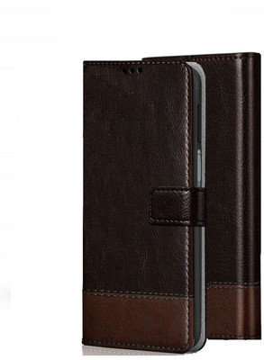 Clickcase Flip Cover for Oneplus 9 Pro(Brown, Cases with Holder)