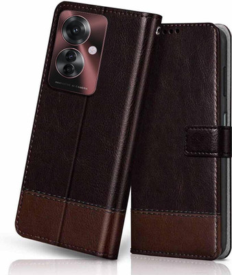 Clickcase Flip Cover for OPPO F25 Pro 5G(Multicolor, Dual Protection)