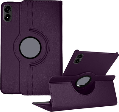 Eleqzun Flip Cover for Redmi Pad Pro 5G ( 12.1 Inch )(Purple)