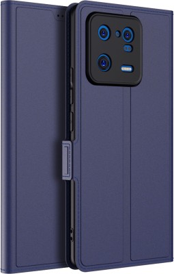 Kapa Flip Cover for Xiaomi 13 Pro (5G)(Blue, Shock Proof, Pack of: 1)
