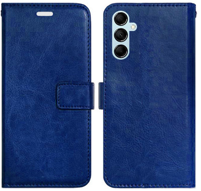 Toklot Flip Cover for Samsung Galaxy M14 5G(Blue, Pack of: 1)