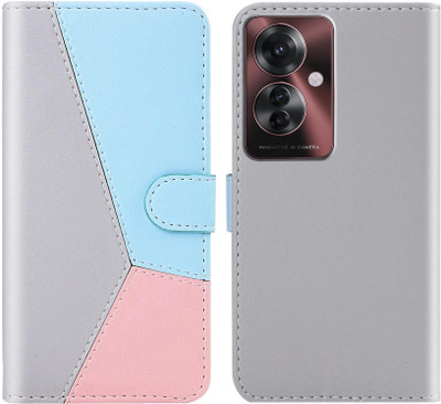 Clickcase Flip Cover for OPPO F25 Pro 5G(Multicolor, Dual Protection)