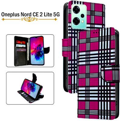 PARGO Flip Cover for OnePlus Nord CE 2 Lite 5G(Pink, Pack of: 1)