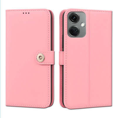 Unirock Flip Cover for OnePlus Nord CE3 5G(Pink, Dual Protection, Pack of: 1)