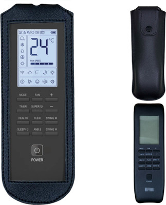 Gizmofreaks Flip Cover for Remote Model No:. 273 Compatible for IFB AC Remote Control Protective Case(Black, Pack of: 1)