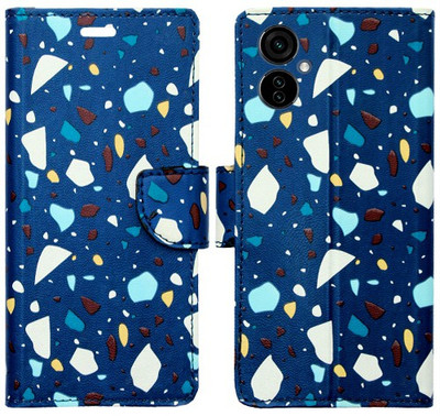Realgo Flip Cover for Tecno Camon 19 Neo(Blue, Pack of: 1)