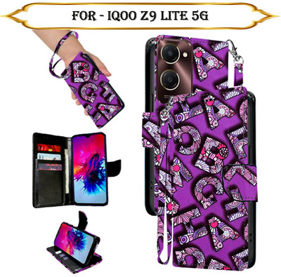 Cutemart Flip Cover for IQOO Z9 Lite 5G(Multicolor, Pack of: 1)