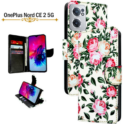 PARGO Flip Cover for OnePlus Nord CE 2 5G(White, Pack of: 1)