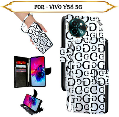 PARGO Flip Cover for Vivo Y58 5G(Multicolor, Pack of: 1)