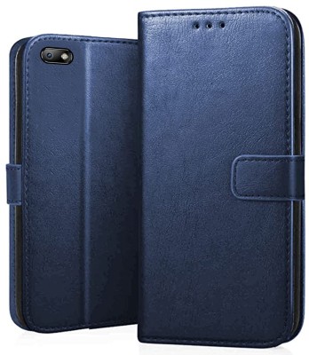 usetokart Flip Cover for Micromax BHARAT 5(Blue, Dual Protection, Pack of: 1)