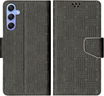 SBMS Flip Cover for SAMSUNG Galaxy F13 4G(Black, Shock Proof, Pack of: 1)