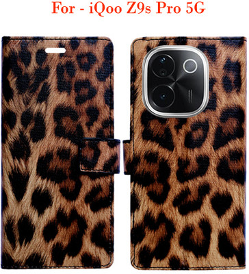 Toklot Flip Cover for iQoo Z9s Pro 5G(Multicolor)