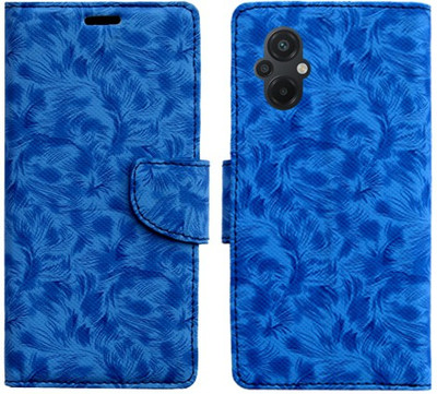 Realgo Flip Cover for Poco M5 4G(Blue, Pack of: 1)