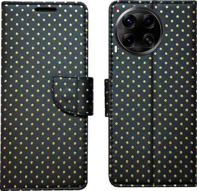 AD Enterprises Flip Cover for Tecno Camon 30 5G(Black, Magnetic Case, Pack of: 1)