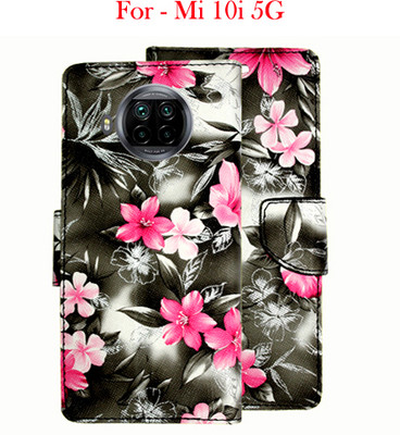 Toklot Flip Cover for Mi 10i 5G(Black, Pack of: 1)