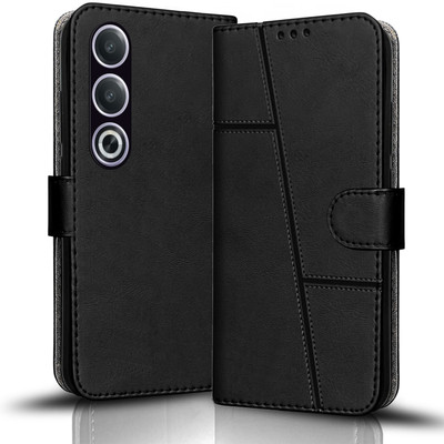 Coverskart Flip Cover for OPPO K12X 5G(Black, Dual Protection, Pack of: 1)